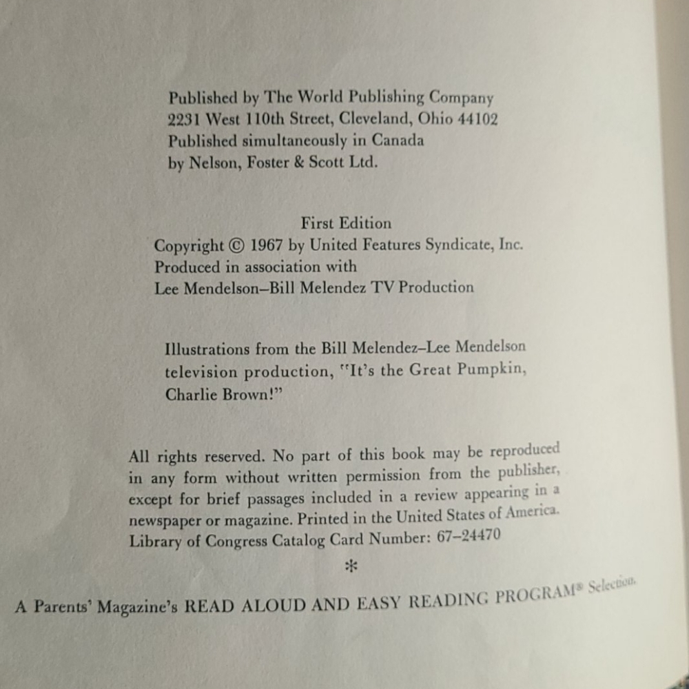 ⭐1967 First Edition⭐ - Picture 2 of 4